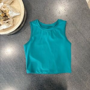 ZYIA Active | High-Neck Stronger Cropped | Size Medium